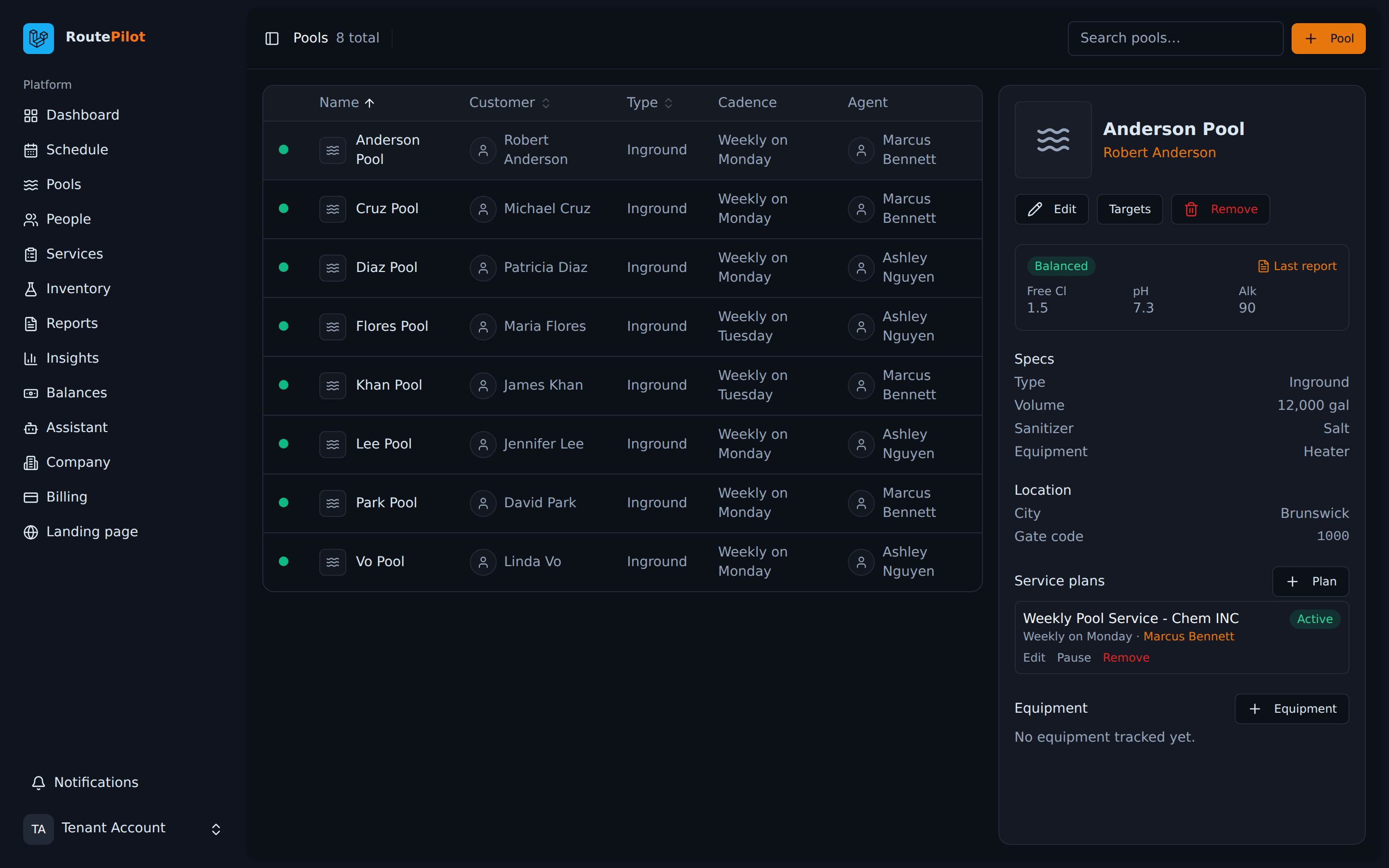 RoutePilot app