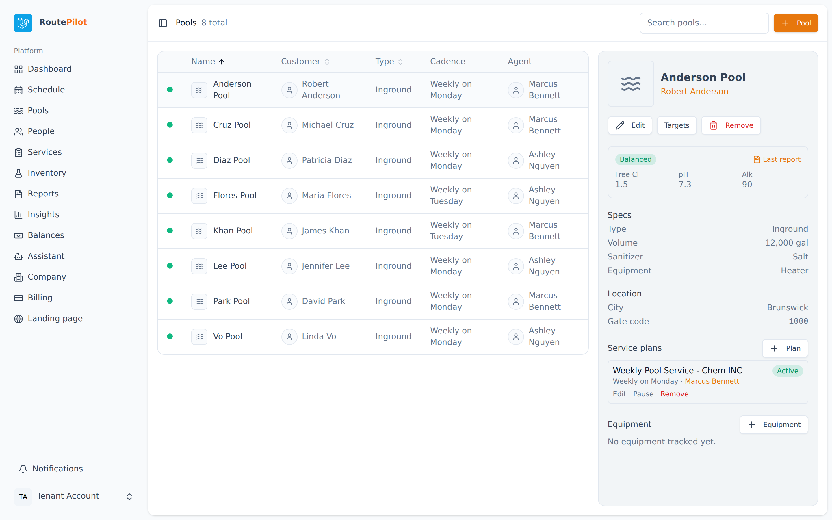 RoutePilot app