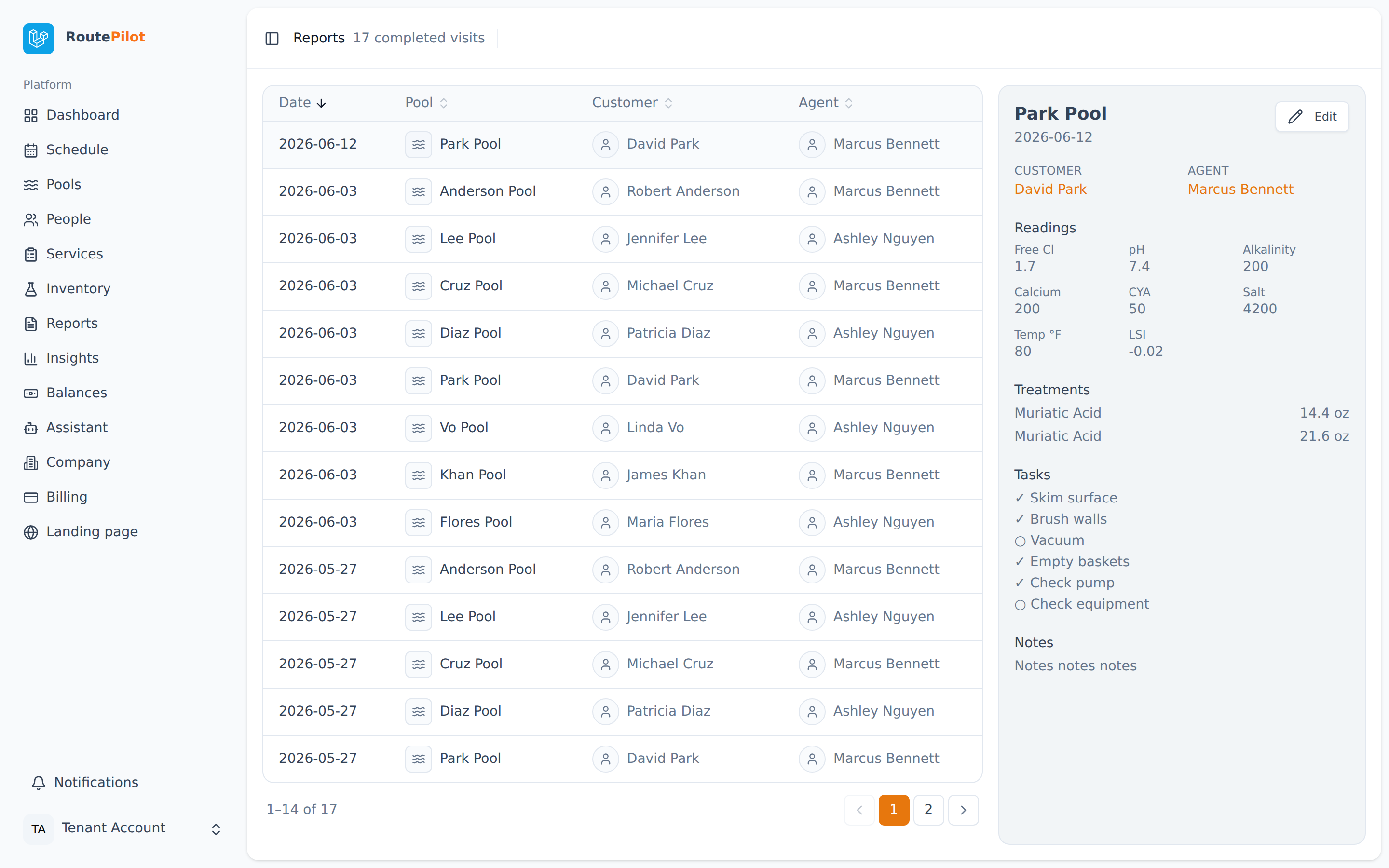 RoutePilot app