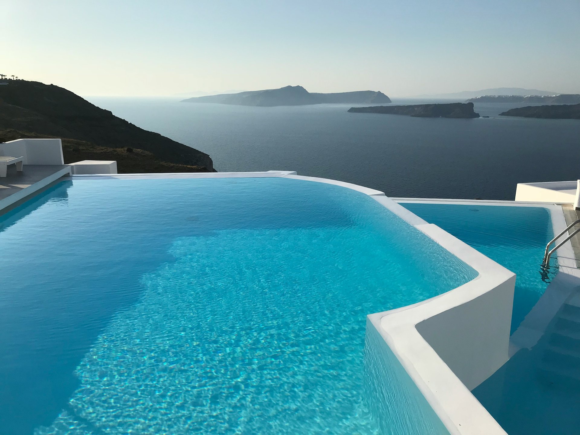 Crystal-clear water